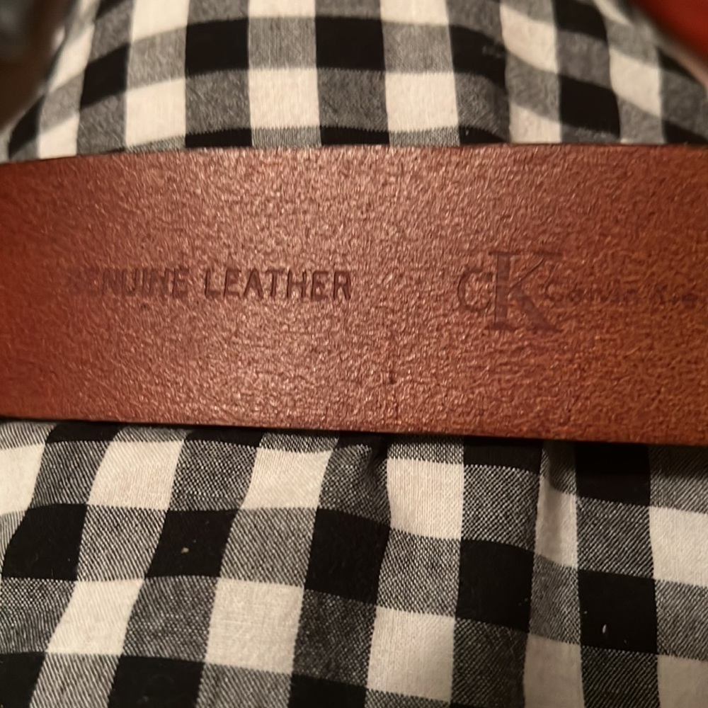 Calvin Klein CK 90s vintage belt - Picture 3 of 5